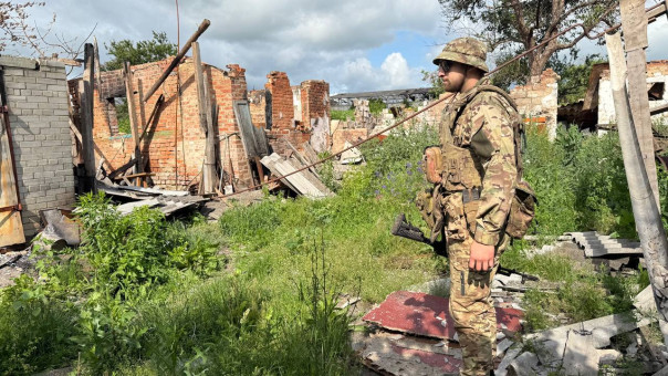 Как российские десантники двигают линию фронта к Сумам