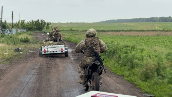 Как российские десантники двигают линию фронта к Сумам