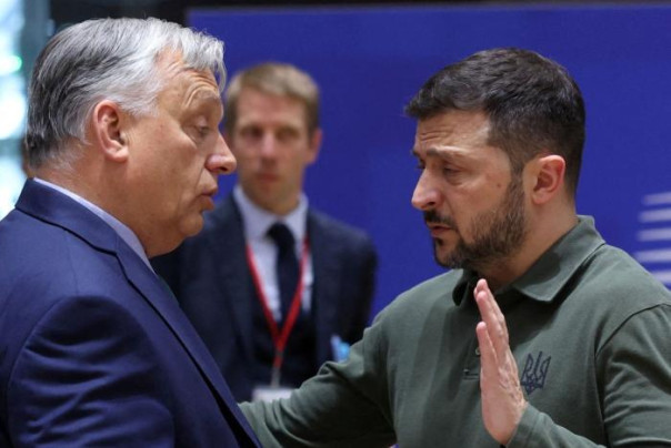 Киев давит на Будапешт, чтобы добиться нужных решений на июньском саммите ЕС