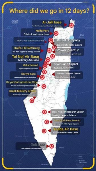 Ларри Джонсон: Израиль понёс значительный ущерб