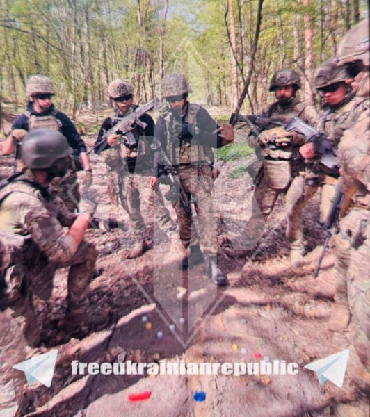 Перешедшие на сторону России бойцы ВСУ уничтожили подразделение наёмников Иностранного легиона