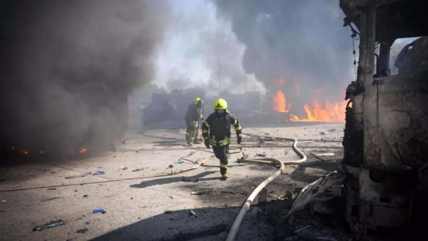 Погибших бандеровцев сотни. По Харькову нанесли самый мощный удар с начала СВО