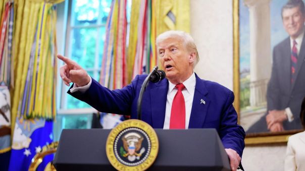 "Протесты в Калифорнии &mdash; лишь повод". Трамп задумал убить сразу двух зайцев