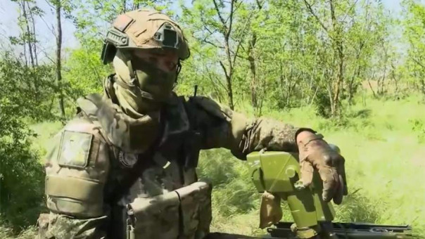 ПТУР &laquo;Фагот&raquo; уничтожил укрепленный пункт ВСУ в зоне спецоперации