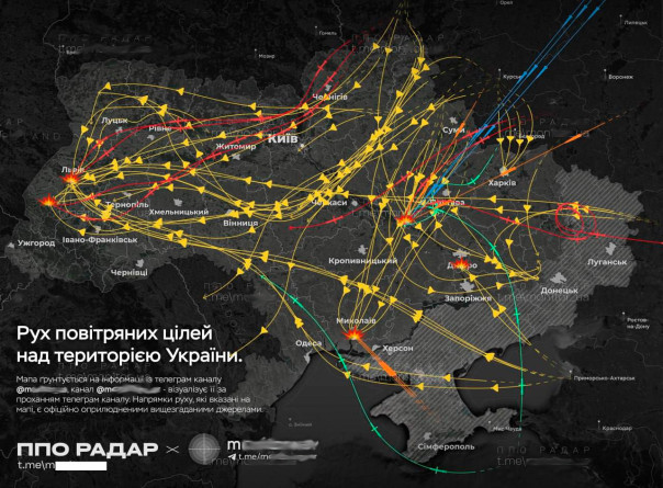 Ракетный удар по Украине 29.06.2025: Воздушное наступление России набирает обороты...
