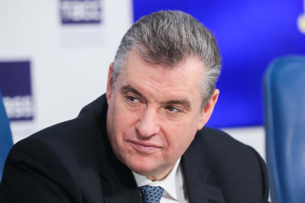 Слуцкий назвал хамским ответ председателя бундестага на письмо Володина