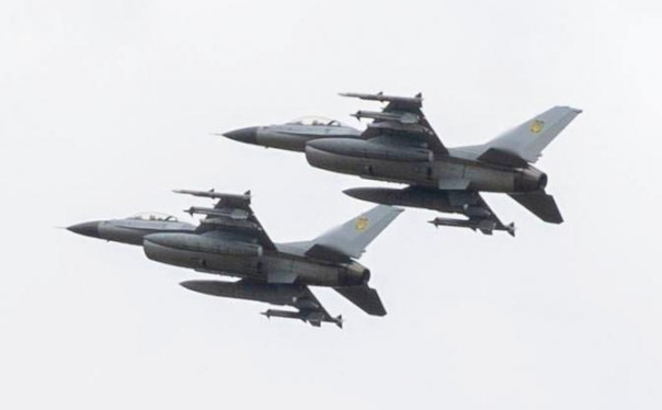 СМИ насчитали 42 F-16 на Украине
