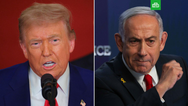 Трамп и Нетяньяху поздравили друг друга после ударов США по Ирану