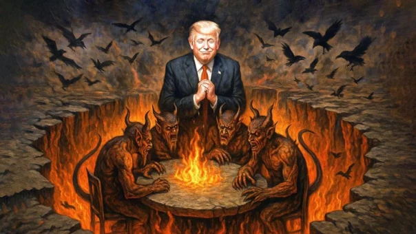 Трамп растрогался, но обещал вернуться и ударить посильнее