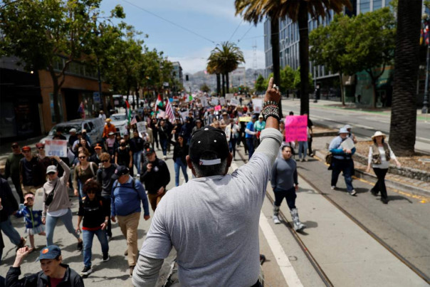 Уделать Америку снова: как новая волна насилия в США поляризует общество