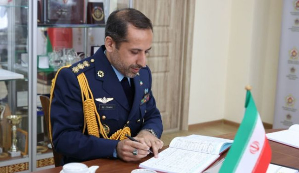 В Белоруссии впервые появился военный атташе Ирана