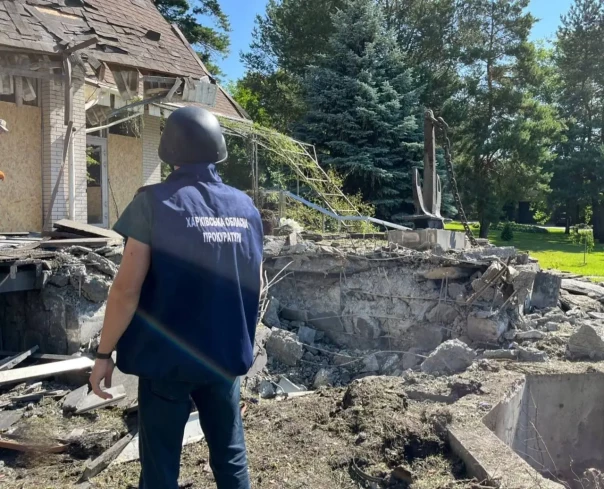 «Вел прибыльный бизнес против русских»: российская «Герань» навестила харьковского депутата