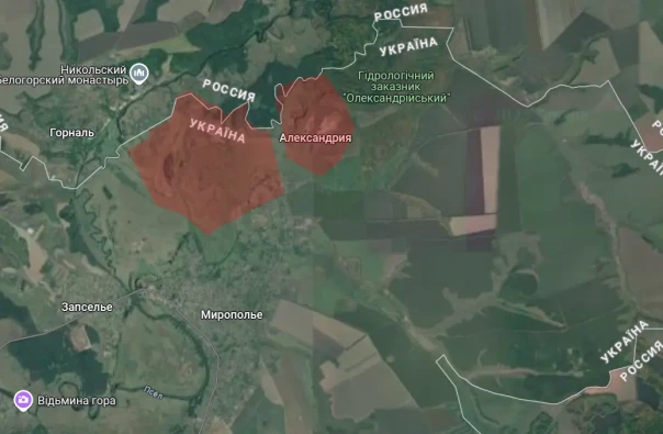 ВС РФ вышли к селу Мирополье - над противником нависает угроза потери всего северо-востока Сумской области