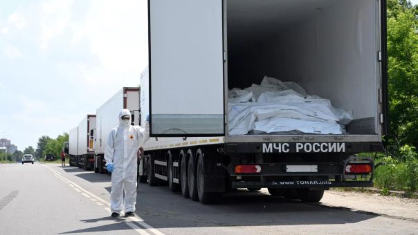 Задача 6 тысяч тел. Что придумал Зеленский для мистификации обмена телами погибших солдат