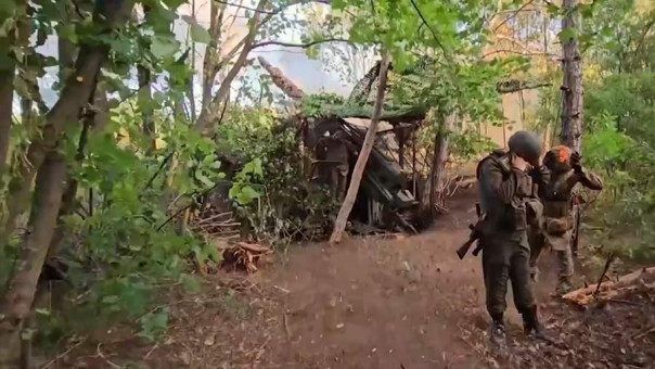 Авиабомбы ФАБ-3000 М54 кучно ударили по пункту дислокации ВСУ в Сумской области