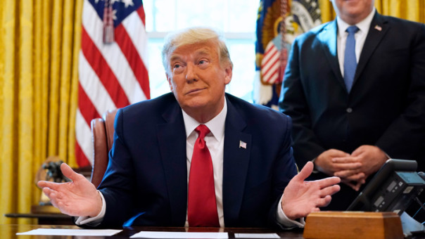 Белый дом: Трамп не призывал Зеленского бить по Москве, FT передернула его слова