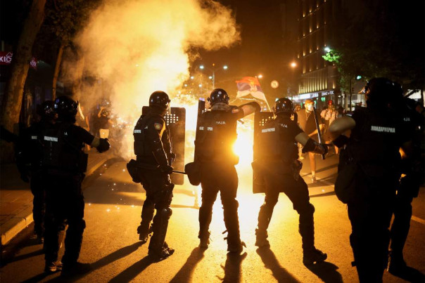 Блокада Белграда: на сторону протестующих сербов переходят знаменитости