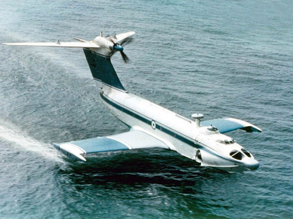 «Бохайский монстр»: загадочный экраноплан замечен в Китае