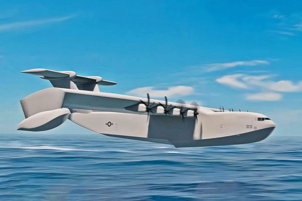 «Бохайский монстр»: загадочный экраноплан замечен в Китае