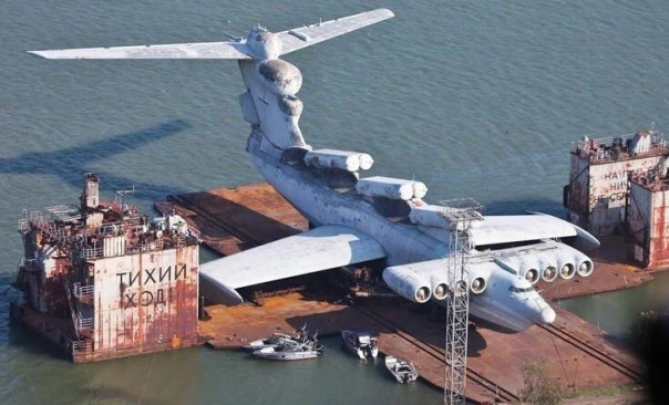 «Бохайский монстр»: загадочный экраноплан замечен в Китае