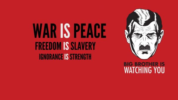 "Демократическая" Великобритания первой в мире реализовала и  даже превзошла "1984" Джорджа Оруэлла.