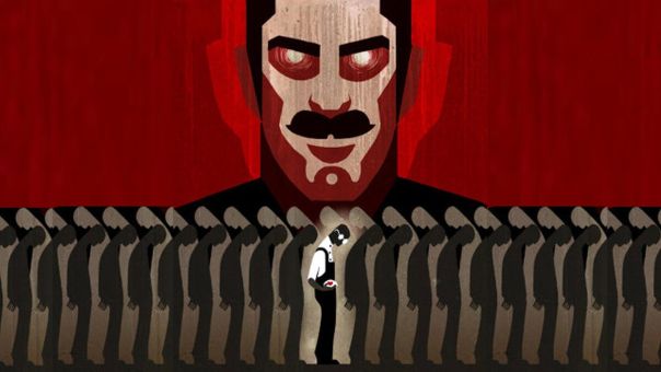 "Демократическая" Великобритания первой в мире реализовала и  даже превзошла "1984" Джорджа Оруэлла.