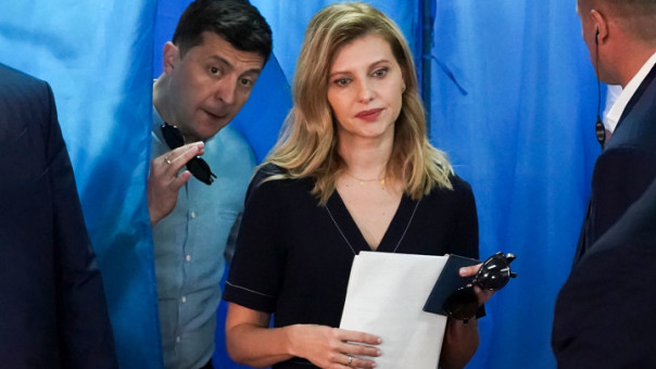 Елена Зеленская призналась, что надеялась на провал мужа на выборах в 2019 году