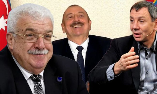 Игорь Левитас: О политических «плечевых» и восхвалении Алиева