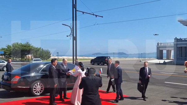 Лавров прибыл в Вонсан для участия в переговорах с главой МИД КНДР