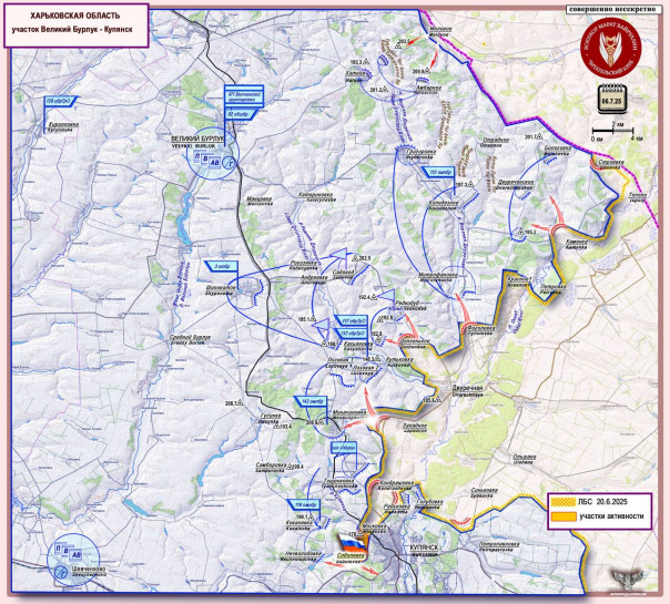Методика Генштаба по расшатыванию обороны ВСУ прекрасно работает. Короткая сводка с фронта 6 июля 2025 года