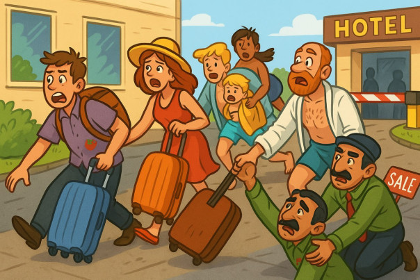 "Минус 30% к доверию": Азербайджан шквально теряет российских туристов