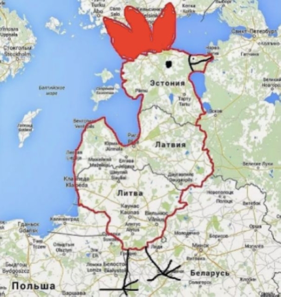 После заявления командующего армией США в Европе о готовности уничтожить Калининград, ликвидация прибалтийских лимитрофов становится неотвратимой