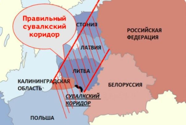 После заявления командующего армией США в Европе о готовности уничтожить Калининград, ликвидация прибалтийских лимитрофов становится неотвратимой