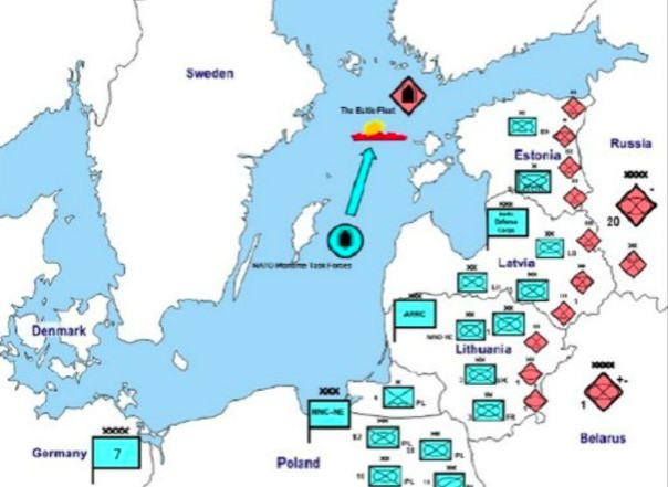 После заявления командующего армией США в Европе о готовности уничтожить Калининград, ликвидация прибалтийских лимитрофов становится неотвратимой