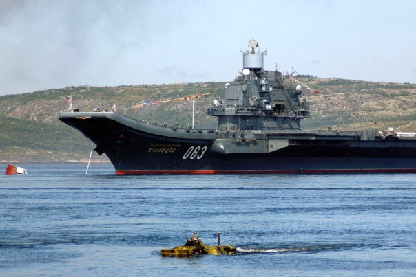 Поставят к стенке: авианосец &laquo;Адмирал Кузнецов&raquo; будет законсервирован