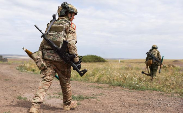 Расчленение ВСУ: Русские клинья в районе границы ДНР постепенно превращаются в &laquo;русские клещи&raquo;