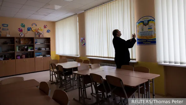 Школьники вынесли приговор украинской власти