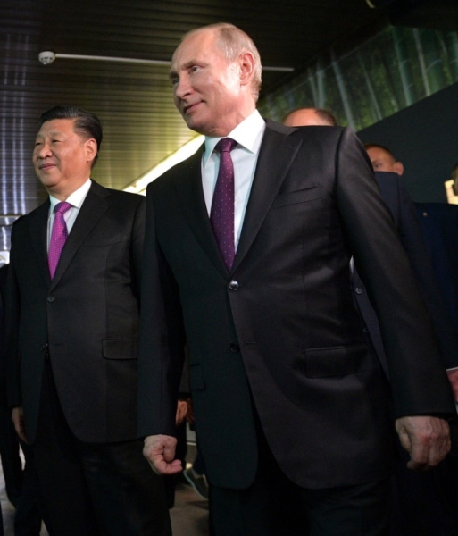 Синхронизация 2.0: Россия и Китай совместно противостоят мировому глобализму