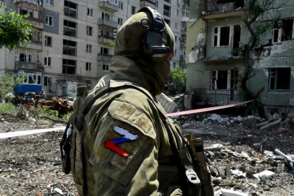 Специальная военная операция ВС РФ и события на Украине 8 июля, вечер