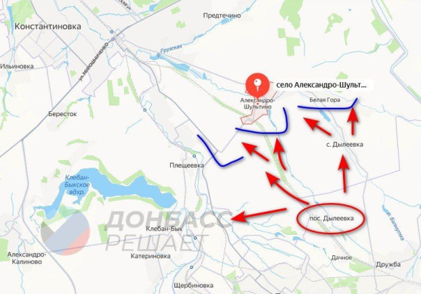 Специальная военная операция ВС РФ и события на Украине 8 июля, вечер