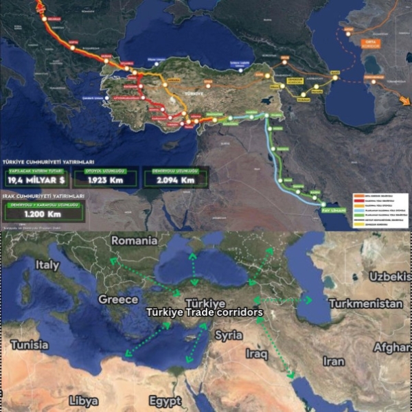 Турецкий транспортный узел: геополитическая ткань Генплана &ndash; 2053