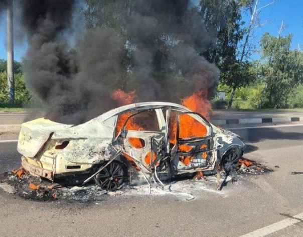 Укронацисты убили двух мирных жителей на дороге Белгород — Шебекино.