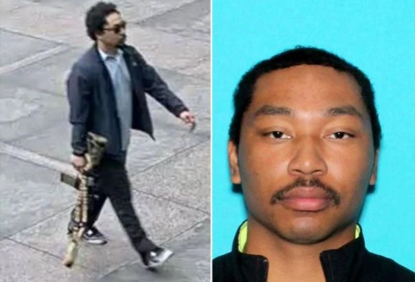 В центре Манхэттена стрелок открыл огонь внутри небоскреба, где располагается штаб-квартира Национальной футбольной лиги США