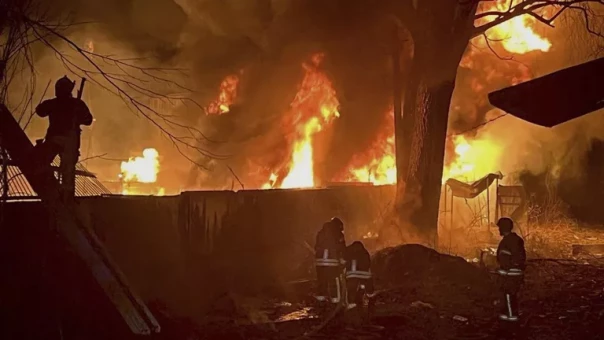 В крупных украинских городах прогремели взрывы