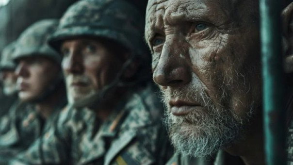 Выпустить пар: на фронт погонят силовиков-пенсионеров