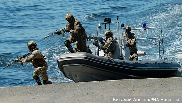 CI: Российский спецназ захватил британских диверсантов под Очаковым