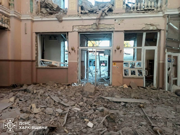 &laquo;Герани&raquo; нанесли самый мощный удар по Лозовой.  Хроника ударов по территории Украины 4-5 августа 2025 года.