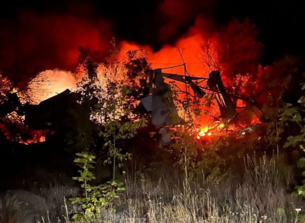 Хроника ударов по территории Украины 21&ndash;22 августа 2025 года.