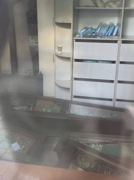 Киевский режим осквернил мощи Киево-Печерской Лавры, вынеся их из Ближних пещер