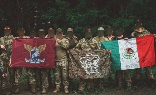 Мексиканские наёмники посоветовали не вербоваться в бригаду &laquo;Хартия&raquo; НГУ из-за больших потерь